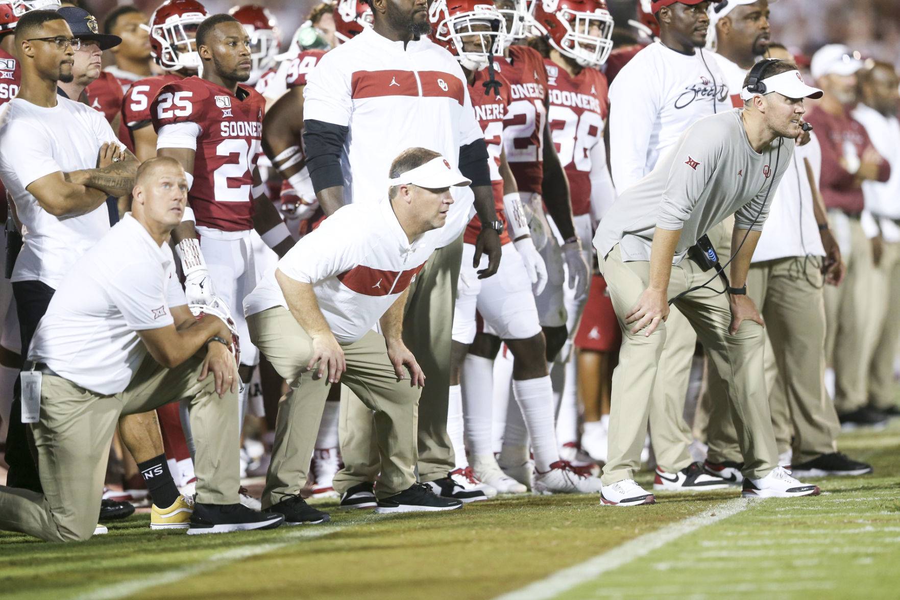 Oklahoma Sooners vs Houston Cougars